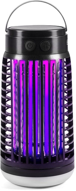 Saaf L-236 - Muggenlamp - 2-in-1 UV-Licht en Lantaarn - Zwart
