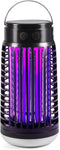 Saaf L-236 - Muggenlamp - 2-in-1 UV-Licht en Lantaarn - Zwart