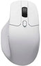 Keychron M6 - Draadloze Muismodel - PixArt 3395 - Wit