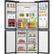 Hisense RQ5P470SMFE - Amerikaanse Koelkast - 482L - No Frost - Waterdispenser - Zwart