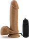 Blush Vibrator Love Toy LOVERBOY SOCCER CHAMP 8INCH MOCHA Bruin