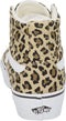 Vans WM Filmore Hi Platform - Sneakers - ComfyCush demping - Bruin - Zwart