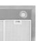INVENTUM AKB6005RVS - Wandschouw afzuigkap - Energiezuinige ledverlichting - RVS