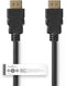 Nedis CVGT34001BK20 - HDMI-kabel - 200cm - 1080p - Zwart