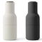 Menu New Norm Bottlegrinder Peper- en zoutmolen - Zwart/Lichgrijs - Set van 2 stuks