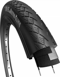 Edge Buitenband - Metro Elite Basic - 28 x 1.50 / 40-622 mm - zwart met reflectie