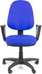 Linea Tiger 01 - Bureaustoel - Ergonomisch - Multi verstelbaar- Blauw