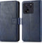 iMoshion Hoesje Geschikt voor Xiaomi 13T Pro / 13T Hoesje Met Pasjeshouder - iMoshion Luxe Bookcase - Donkerblauw