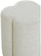 Light & Living Poef Nalani - Wit - 38x38x45cm - Modern