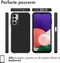 imoshion Hoesje Geschikt voor Samsung Galaxy A14 (5G) / A14 (4G) Hoesje Shockproof - imoshion Rugged Hybrid Carbon Case - Zwart