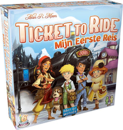 Days of Wonder Ticket to Ride - Bordspel - Mijn Eerste Reis - Voor 2 tot 4 spelers