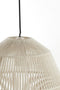 Light & Living Hanglamp Deya - 45cm - Crème