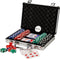 Poker set alu koffer 200 dlg