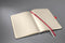 Sigel notitieboek - Conceptum - A4 - 194 pagina's - 80 grams - dots - grijs/rood - SI-CO694