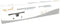My Wall HL 35 L TV-beugel 94,0 cm (37) - 203,2 cm (80) Vast