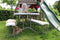 ERRO Tuinbank - Inklapbare picknickbank - 180 cm - Wit