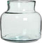 Mica Decorations Vienne Vaas - H20 x Ø21 cm - Glas - Set van 2