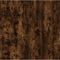 vidaXL - Dressoir - 100x30x59,5 - cm - bewerkt - hout - gerookt - eikenkleurig