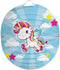 Folat - Lampion Unicorn (1 Stuks) - Lampion sint maarten - lampionnen - Sint maarten optocht - lampionnen papier - Lampion Halloween