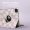 imoshion Tablet Hoes - Geschikt voor iPad Pro 11 (2022) / Pro 11 (2021) / Pro 11 (2020) / Pro 11 (2018) - 360° Draaibare Design Bookcase 2.0 - Dancing Cubes
