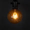 Konstsmide® 2395-800 - Snoerverlichting - 10 PowerLED globes ø10cm - extra warmwit - dimbaar - verlengbaar tot 40m