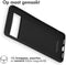 iMoshion Hoesje Geschikt voor Google Pixel 7 Pro Hoesje Siliconen - iMoshion Color Backcover - Zwart
