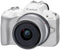 Canon EOS R50 - Systeemcamera - 24,2Mpx CMOS - Kit met RF-S 18-45mm F4.5-6.3 IS STM - Wit