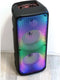 Verlichte Karaokeluidspreker - INOVALLEY - KA25-FIRE - Bluetooth V5.0 - 64 cm - 850 W - Zwart