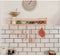 Astigarraga Wandplank - Wandrek - Massief grenen - 40 cm - PEFC-gecertificeerd