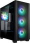 Phanteks XT Pro Ultra D-RGB - Tower - ATX EATX µATX Mini-ITX - Zwart