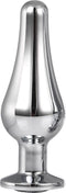 Dream Toys - Gleaming Love Silver Pleasure Plug - S