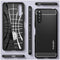 Spigen Rugged Armor - Sony Xperia 10 III - TPU Back Cover - Schokbestendig - Zwart