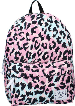 Milky Kiss Rise and Shine Rugzak - Schooltas meisje - Multi - Panterprint