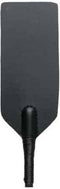 EasyToys - Zweep SM met Lange Steel - Zweep Sex Musthave voor SM liefhebber - Kinky Zweep met Lange Steel - BDSM - Zwart