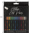 Craft Sensations® 12 Gelpennen - Glanzend effect - Tekenen en kleuren met glitter effect - Perfecte kleurafgifte - Bullet Journal