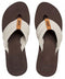 Reef Cushion Threads - Dames Slippers - Geweven voetband - Wit