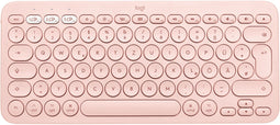 Logitech K380 - Draadloos Toetsenbord - Qwerty ES - Roze