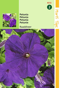 2 stuks - Hortitops - Petunia Hybr.Nana Comp. Raadsheer