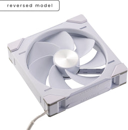 Phanteks PH-F140D30 - Ventilator - Reverse Blade 140mm - Wit (3-pack)