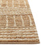 KAMBERLI - Laagpolig vloerkleed - Beige - 80 x 300 cm - Jute