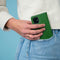 iMoshion Hoesje Geschikt voor Samsung Galaxy S21 Plus Hoesje Met Pasjeshouder - iMoshion Luxe Bookcase - Groen