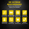 Madine DP150 - Professionele Acculader - 12/24V 4/6/8A - LCD-scherm - Reparatiemodus - Compact Design