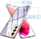 imoshion Hoesje Geschikt voor Samsung Galaxy S21 FE Hoesje Siliconen - imoshion Design hoesje - Transparant / Boobs all over - Transparent