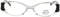 Ladies'Spectacle frame Guess Marciano GM130 White (ø 52 mm)