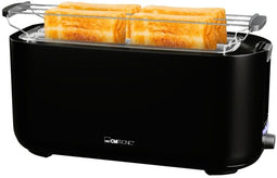 Clatronic TA 3802 - Broodrooster - 1.400W - Zwart