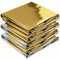 Faas Reddingsdeken - Isolatiedeken - 160x210cm - Set van 4 - Goud en Zilver (4 stuks)