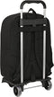 Schoolrugzak met Wielen Harry Potter Bravery Zwart 30 x 43 x 14 cm