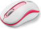 Rapoo M10 Plus - Draadloze muis - 1000 DPI - Rood