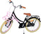 Volare Excellent Kinderfiets - Meisjes - 20 inch - Zwart - Twee handremmen
