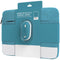 Pantone PT-BGMS001G1 - Laptophoes - Inclusief draadloze optische muis - Blauw